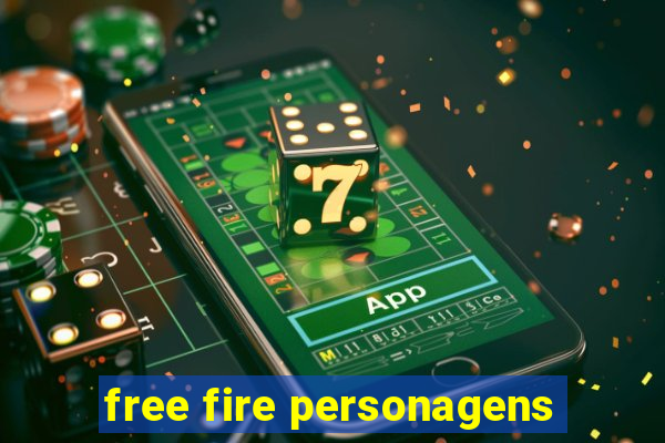 free fire personagens